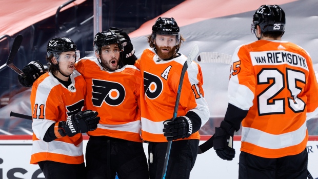 Philadelphia Flyers uzima New Jersey Devils